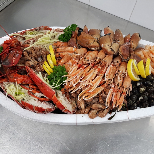 Plateau Fruits De Mer